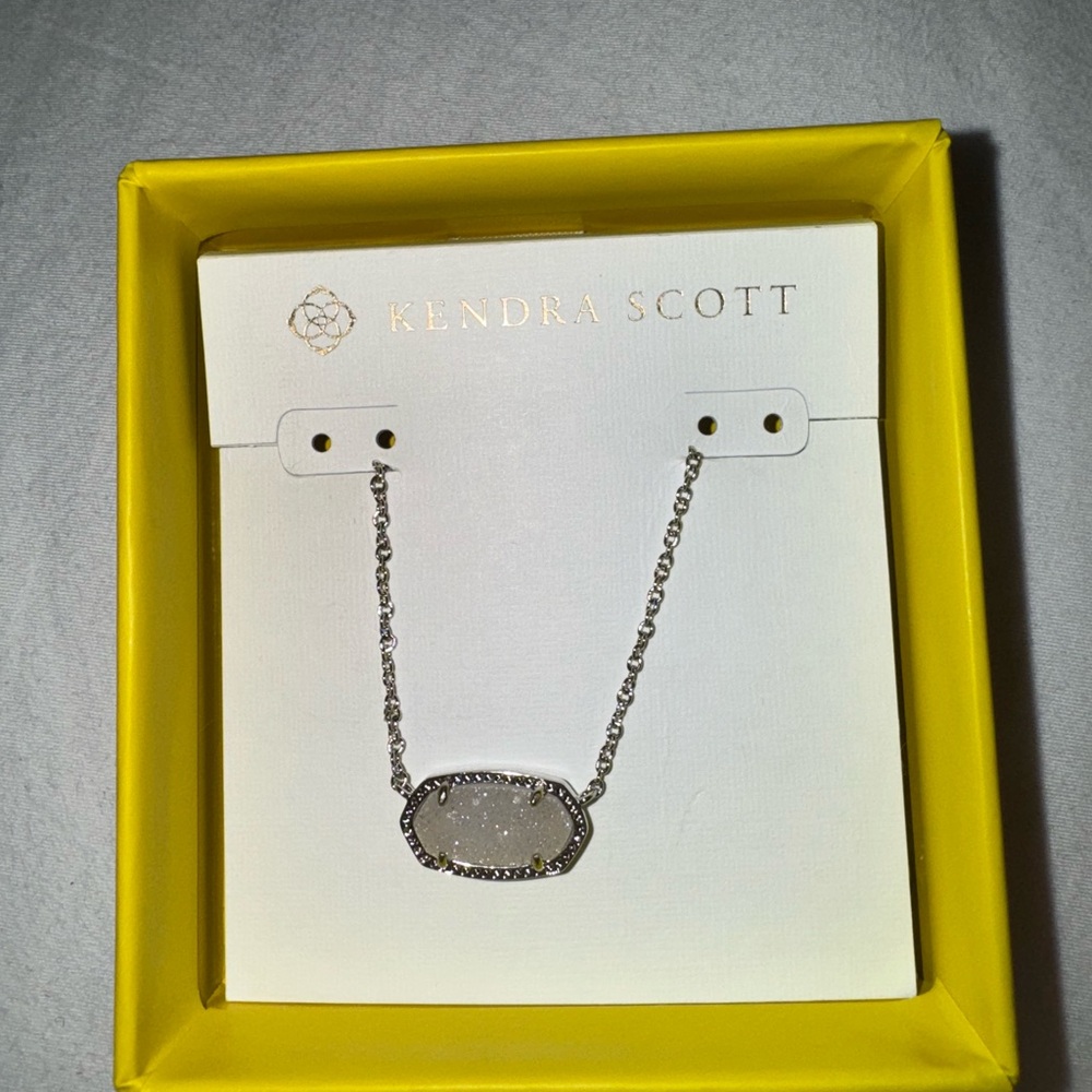 Kendra Scott Silver Necklace